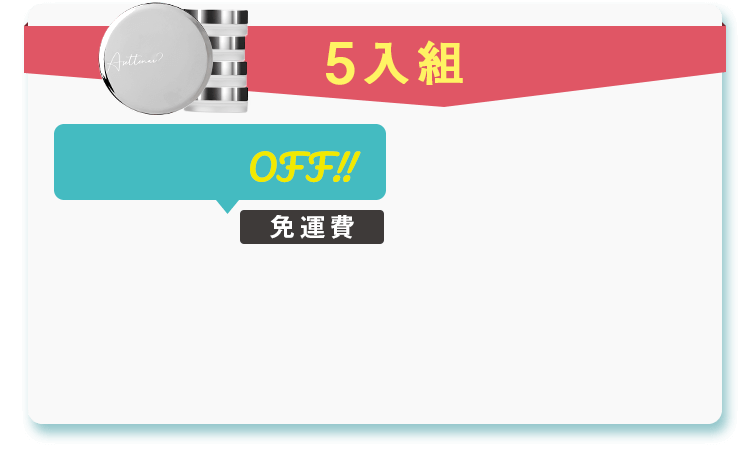 5入組