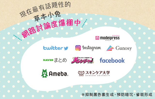 現在最有話題性的草本小兔，網路討論度爆棚中！