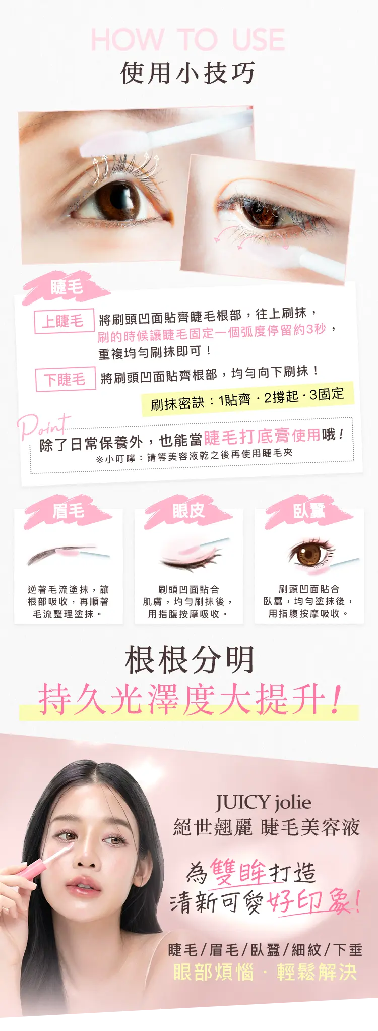HOW TO USE 使用小技巧